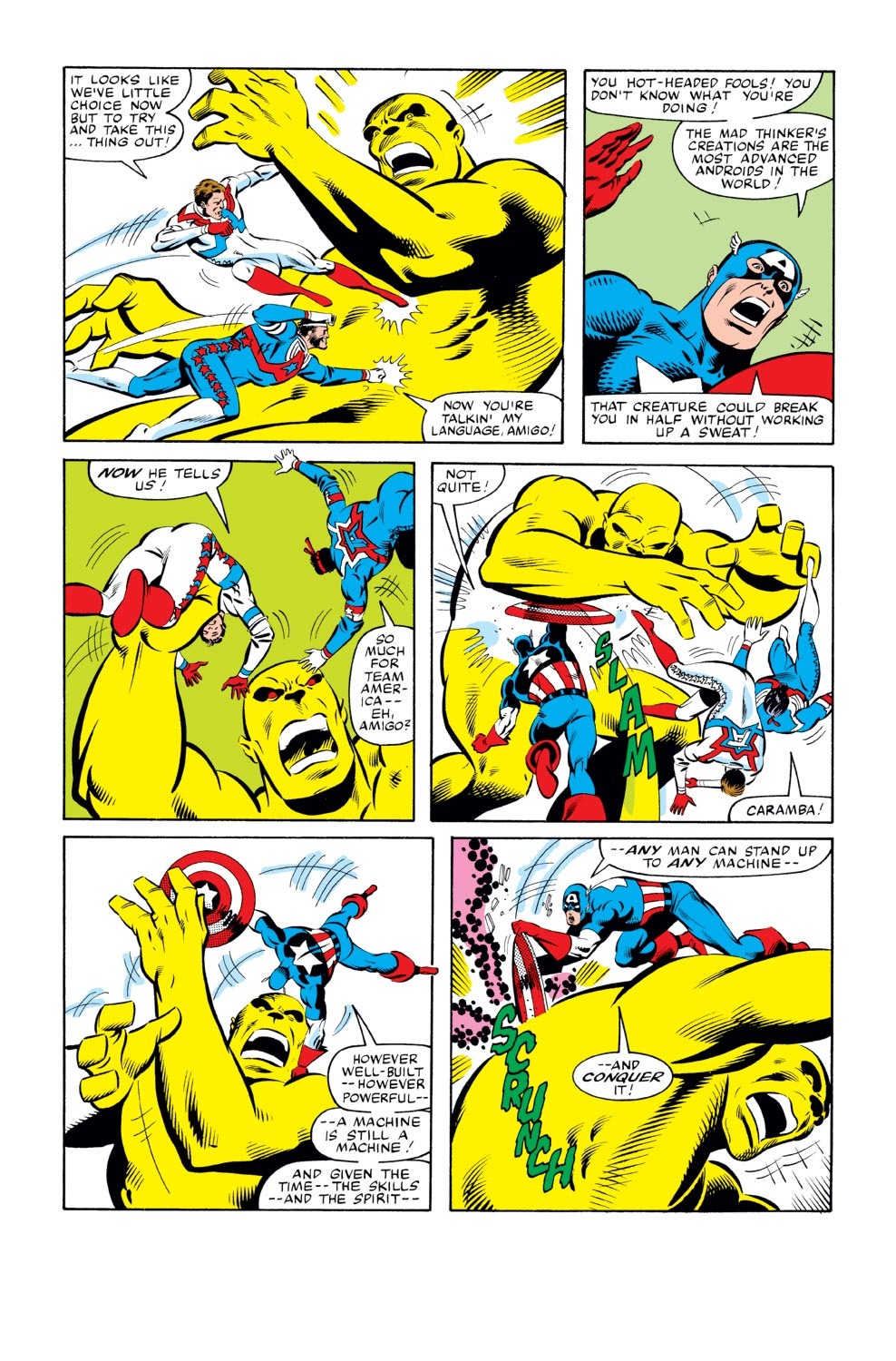 Captain America (1968) Issue #269 #185 - English 16