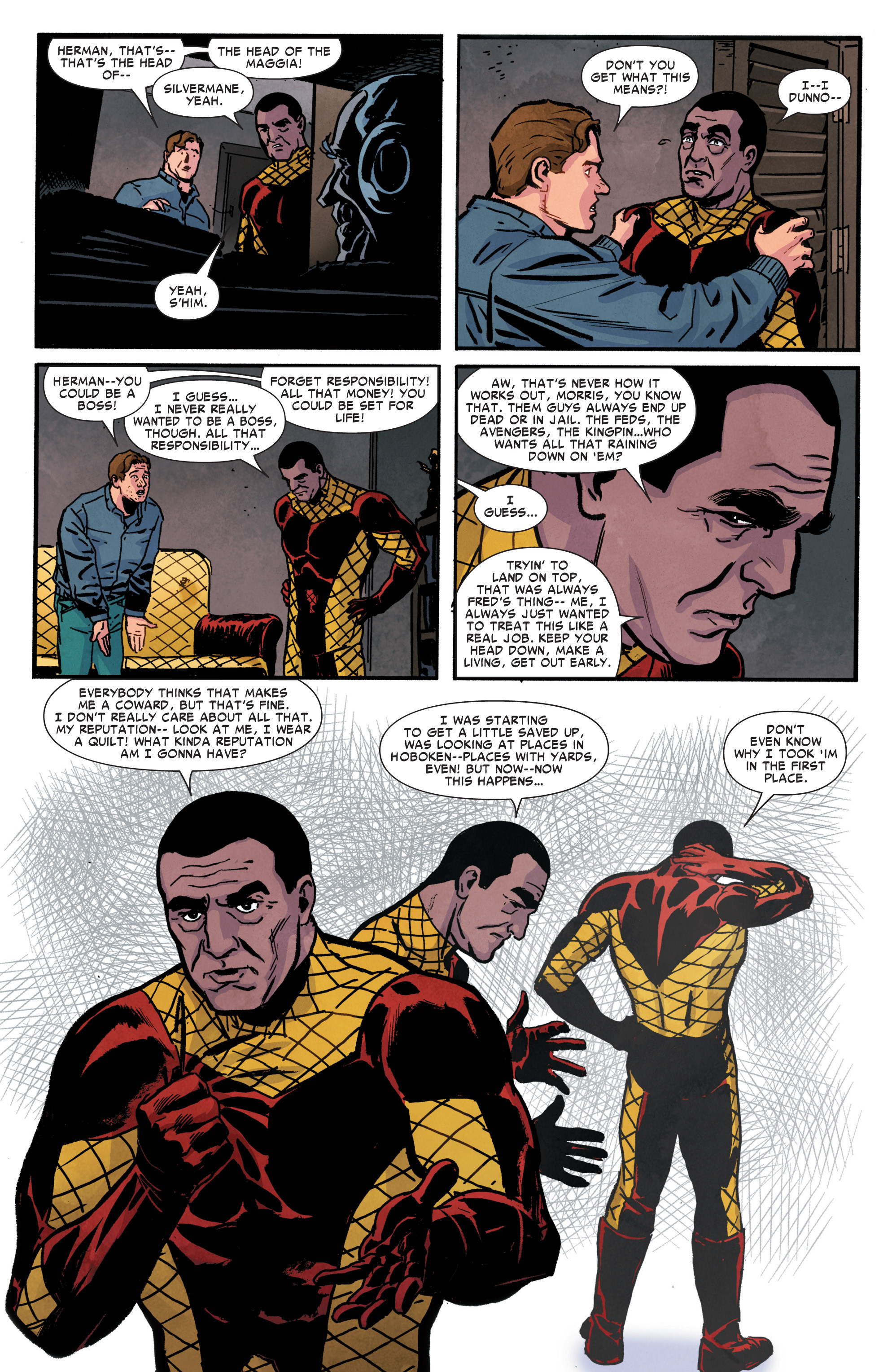 The Superior Foes of Spider-Man issue 9 - Page 12