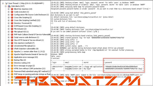 Download now your copy of bWAPP project that contains hundreds of training gaps on hackEthical legal way!