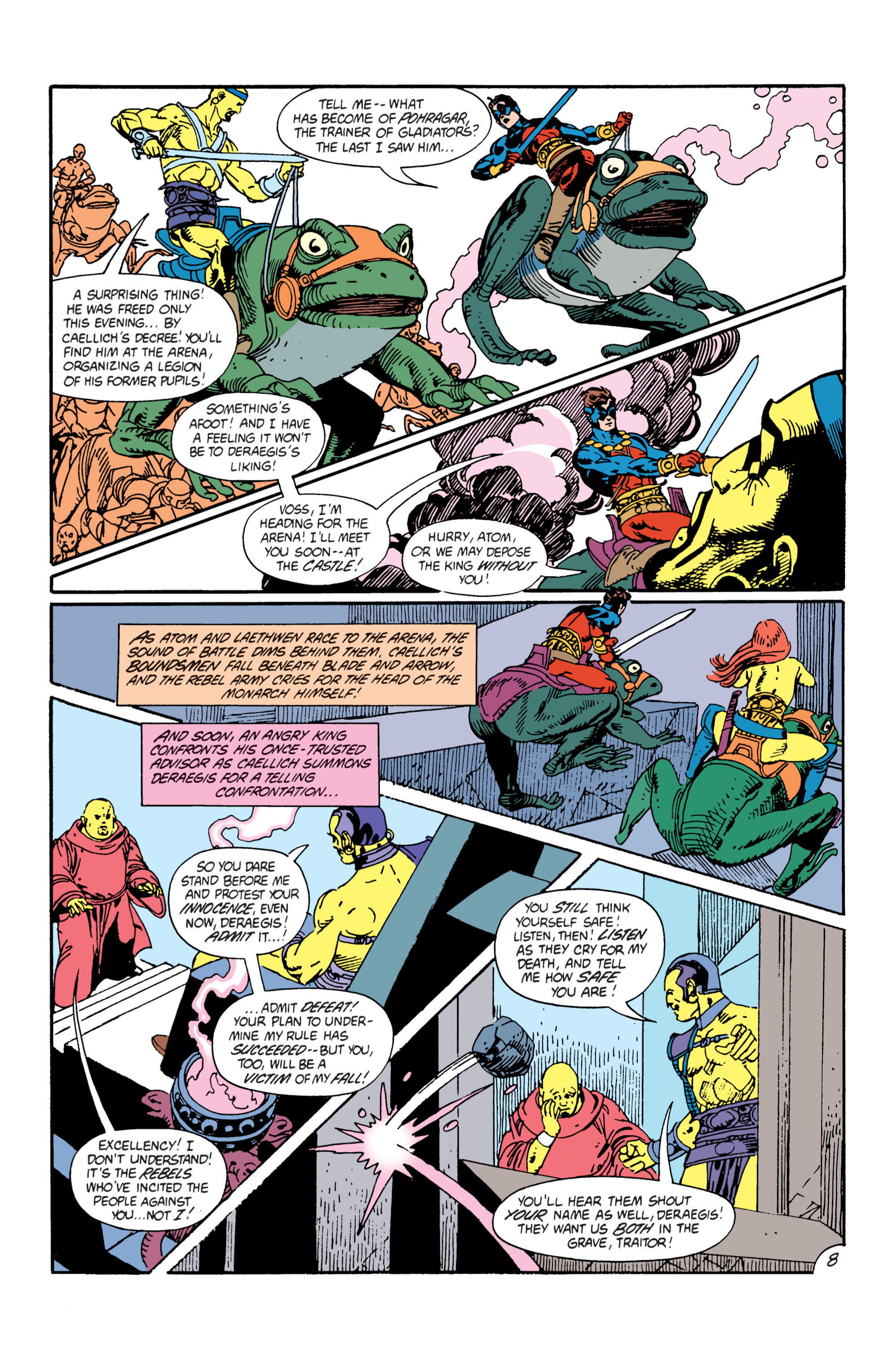 Sword of the Atom (1983) issue 4 - Page 9