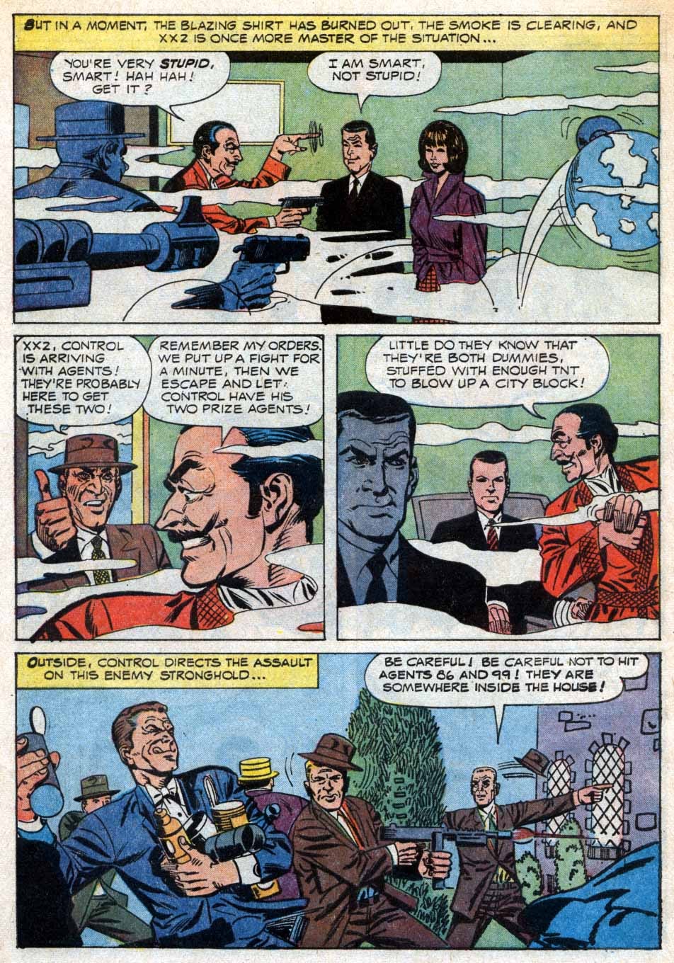 Read online Get Smart comic -  Issue #2 - 28