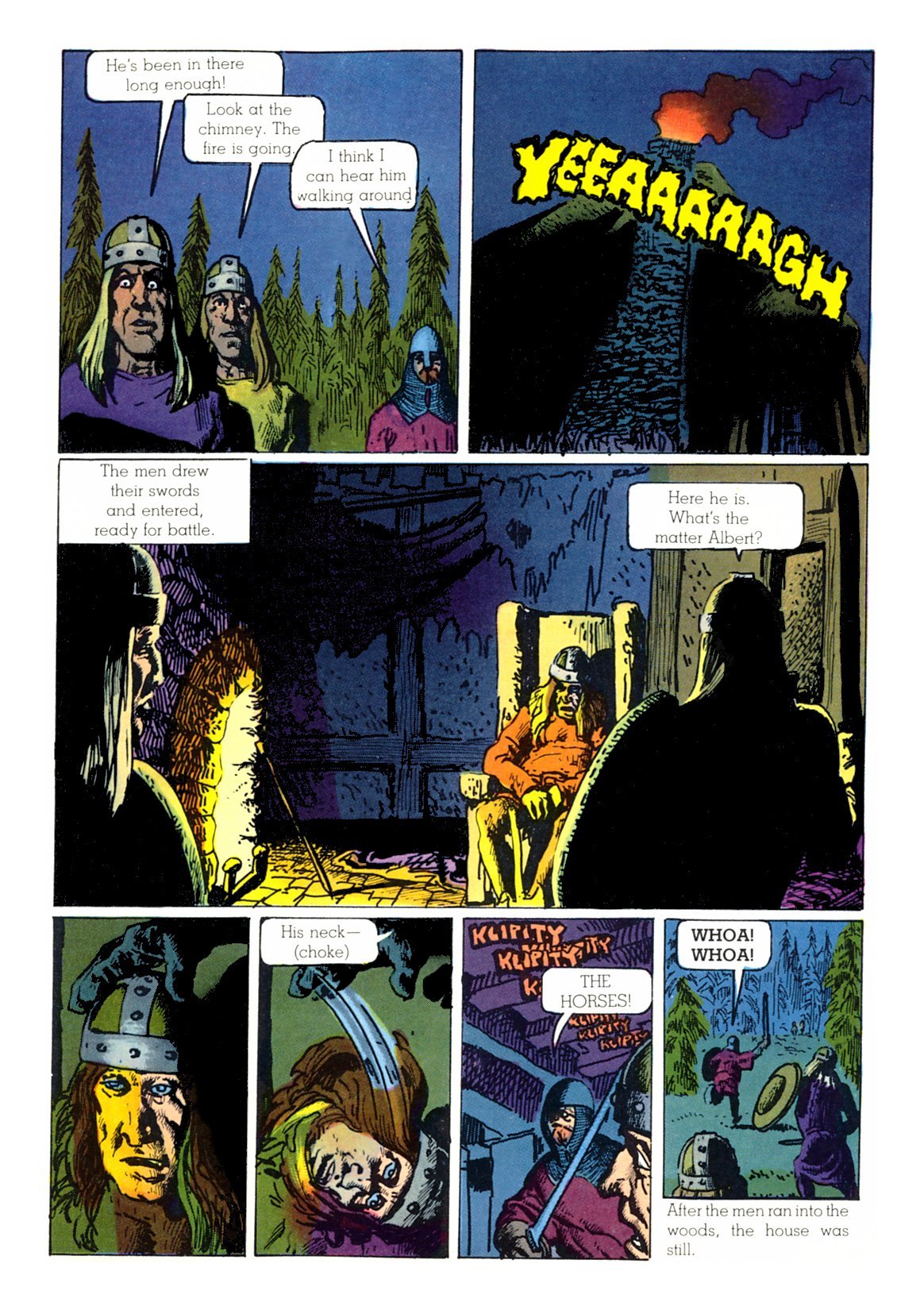 Read online Werewolf comic -  Issue # TPB - 29