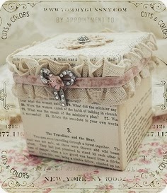 Gift Wrapped Box