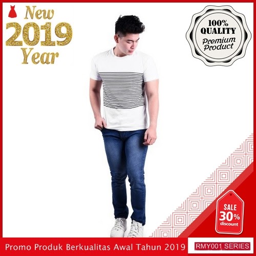 RMY292R33 Raf Celana Jeans Pria Keren Reguler 01 BMGShop