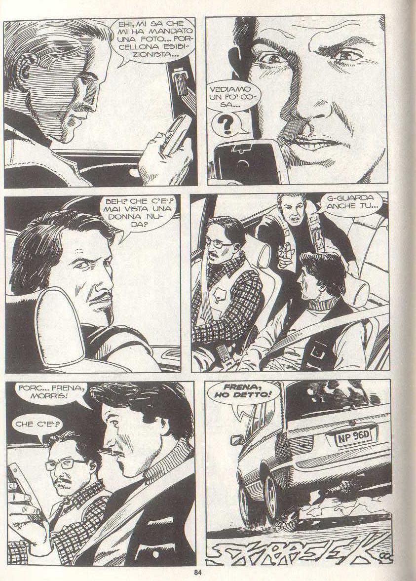 Dylan Dog (1986) issue 236 - Page 81