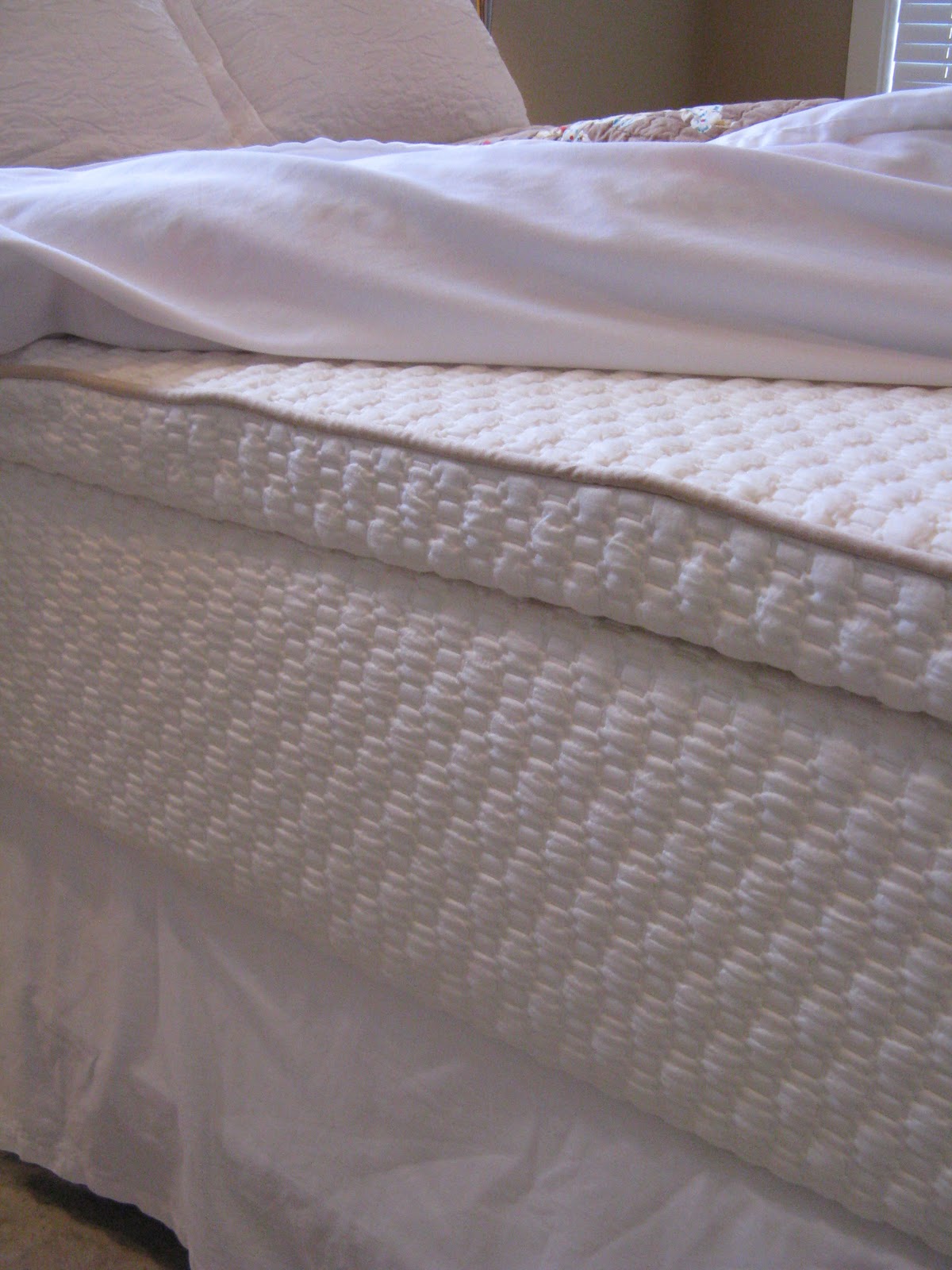 BLISSful sleep on a latex mattress