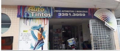 AUTO TINTAS  PAU DOS FERROS