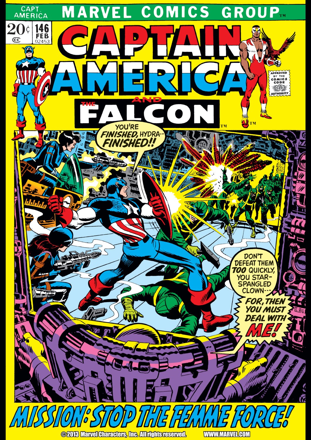 Captain America (1968) Issue #146 #60 - English 1