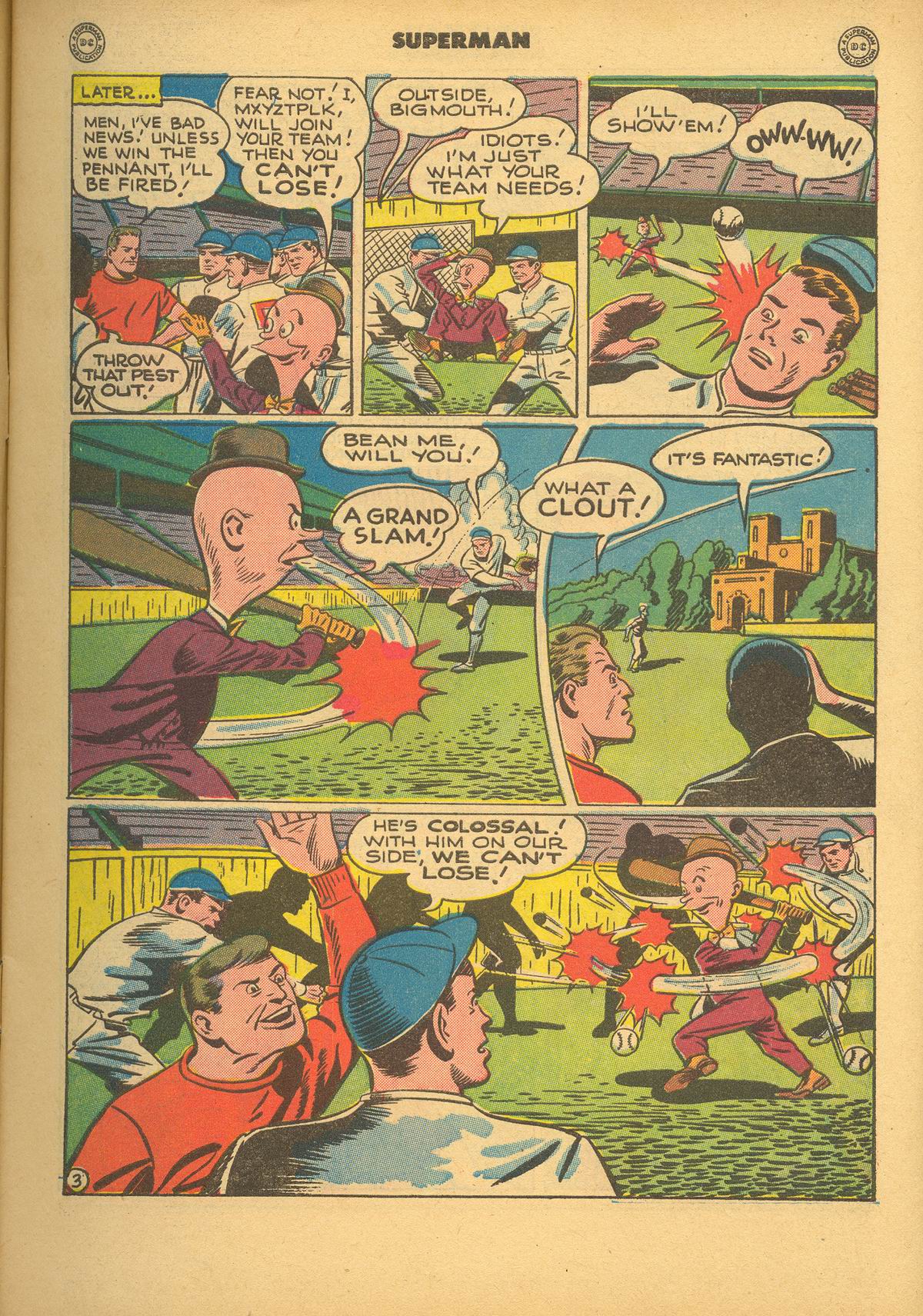 Read online Superman (1939) comic -  Issue #46 - 5