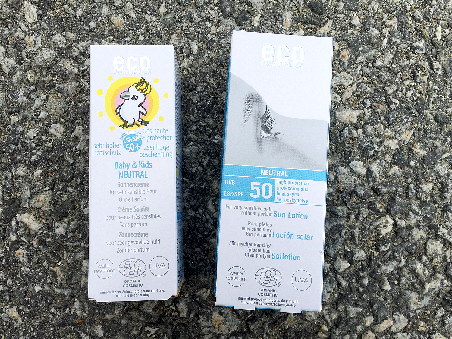 eco cosmetics baby & kids solkräm eco cosmetics baby & kids solkräm