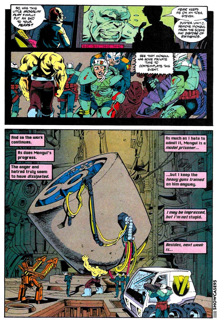 Read online Showcase '95 comic -  Issue #7 - 12