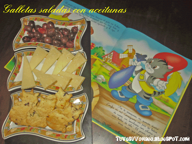 Recopilatorio Galleta, Cuento Octubre gato botas