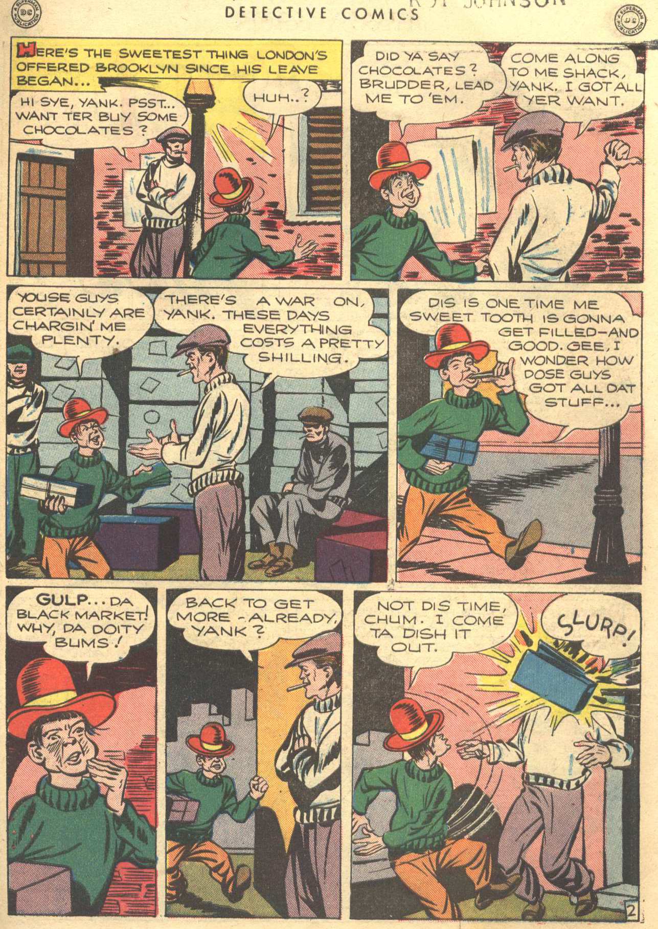 Read online Detective Comics (1937) comic -  Issue #104 - 41