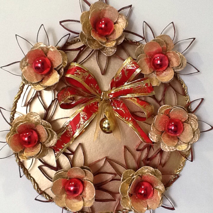 ARTmorfose artesanato sustentável Guirlandas de natal Adesivo Idoso Detran Rs ~ ARTmorfose artesanato sustentável Guirlandas de natal