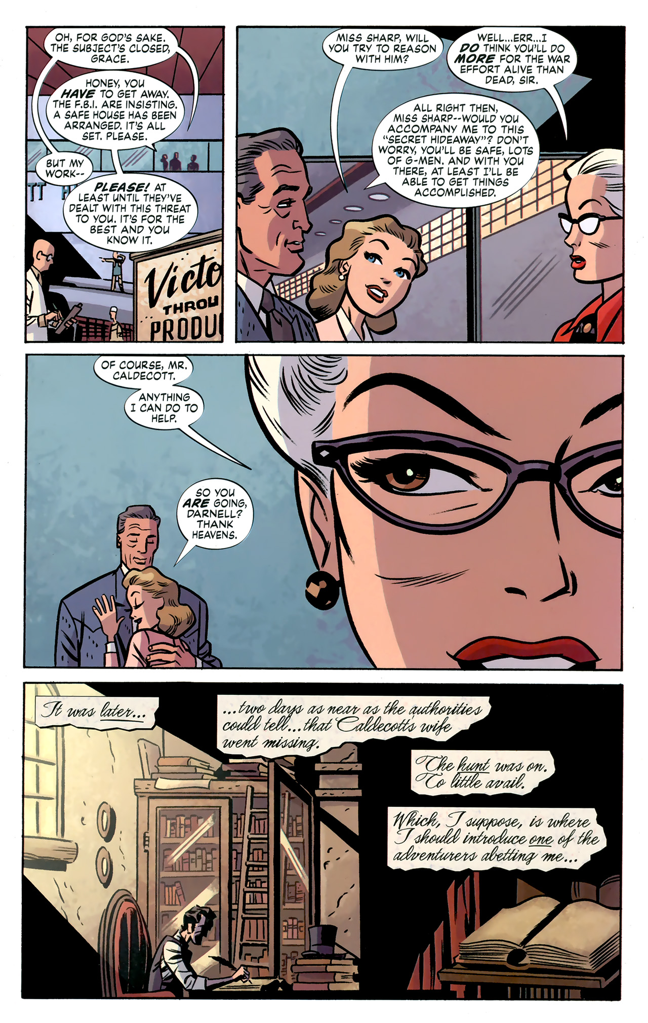 Read online The Shade (2011) comic -  Issue #4 - 8