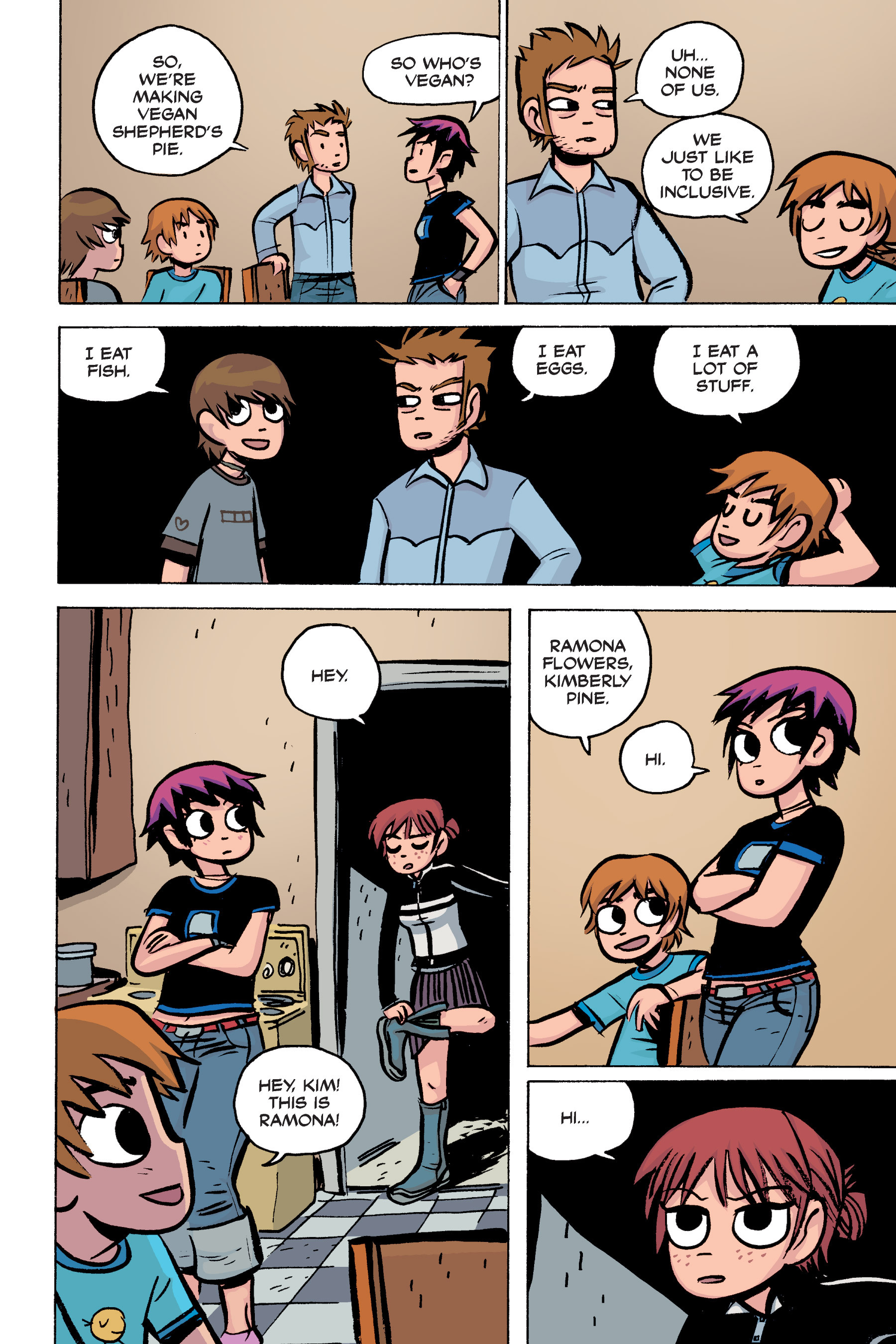 Read online Scott Pilgrim comic -  Issue #2 - 91