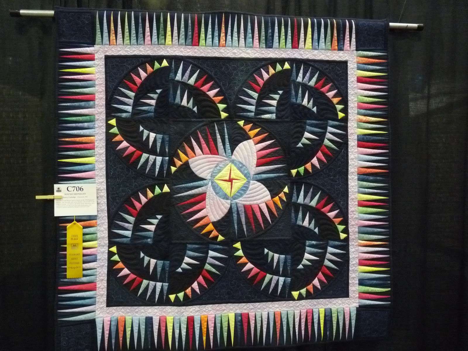 Sewing & Quilt Gallery Vermont Quilt Show