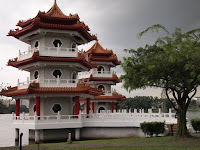 Twin Pagodas - Chinese Garden, Jurong