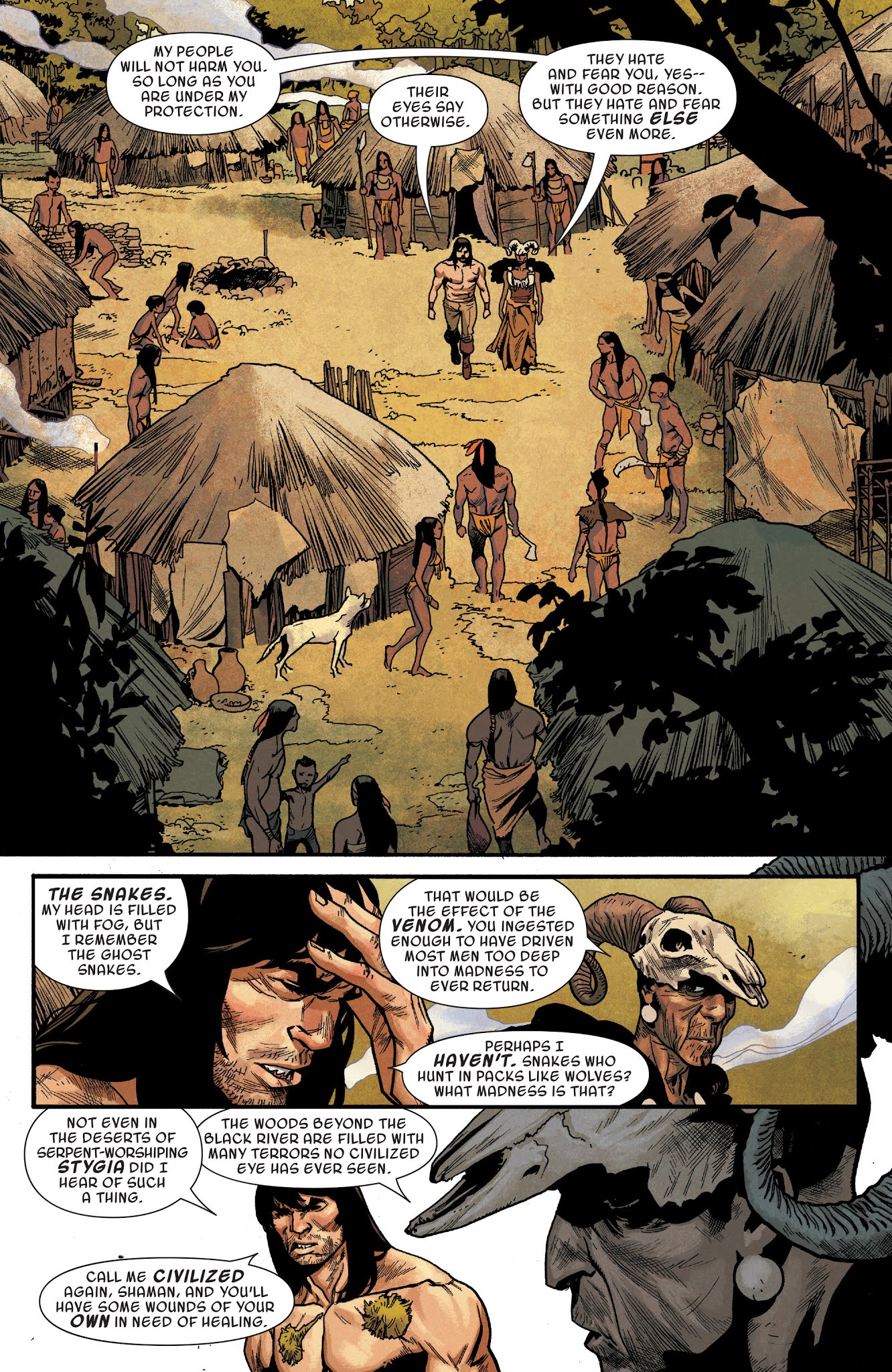 Read online Conan the Barbarian (2019) comic -  Issue #2 - 11