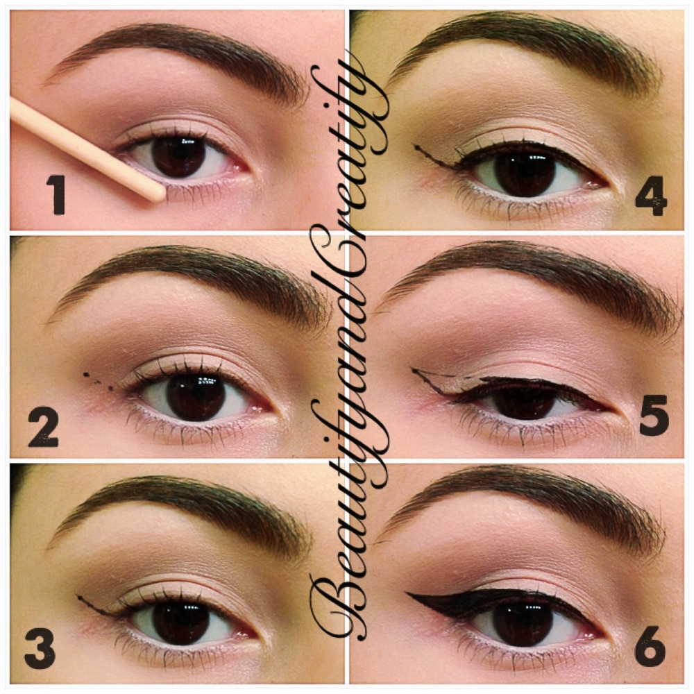  cat eye eyeliner tutorial for beginners 