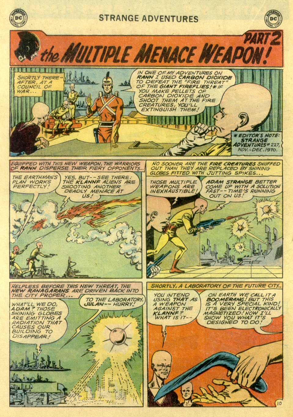 Read online Strange Adventures (1950) comic -  Issue #232 - 34
