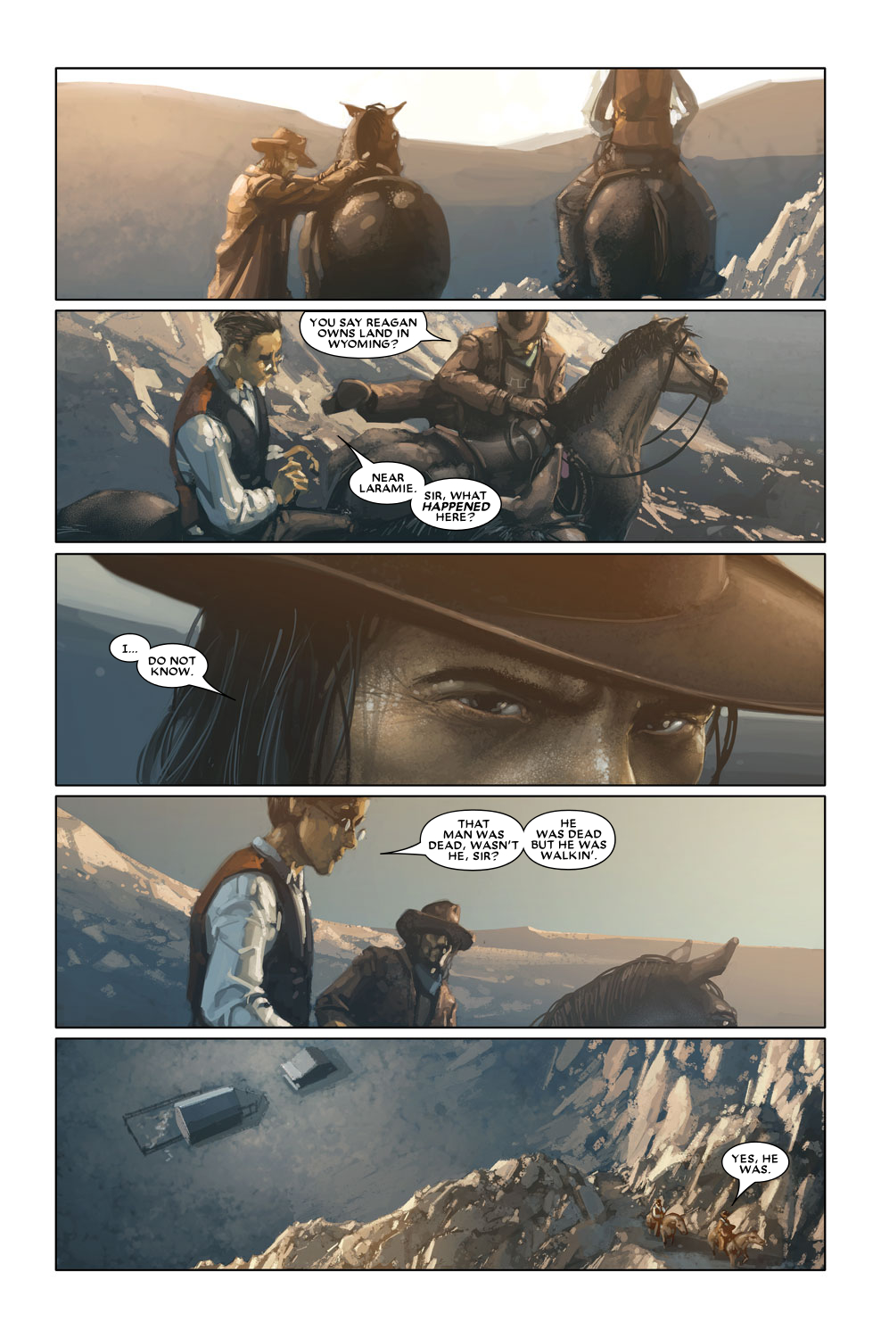 Ghost Rider: Trail of Tears issue 2 - Page 23