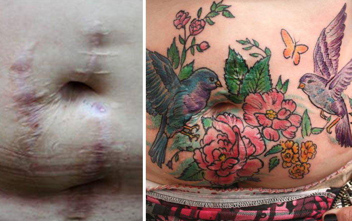 Tattoo Artist Offers Free Work For Survivors Of Domestic Violence - “When he wanted to break up with her, he scheduled a meeting, and after they began to fight, he stabbed her several times in her abdomen, and violently raped her”