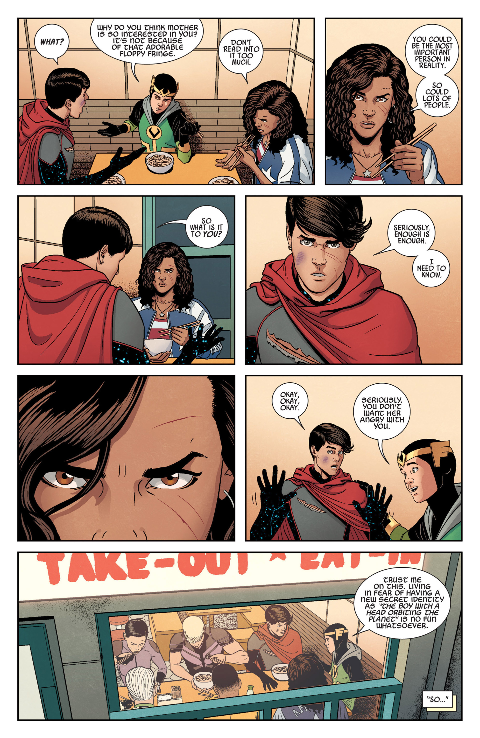 Read online Young Avengers (2013) comic -  Issue #9 - 19