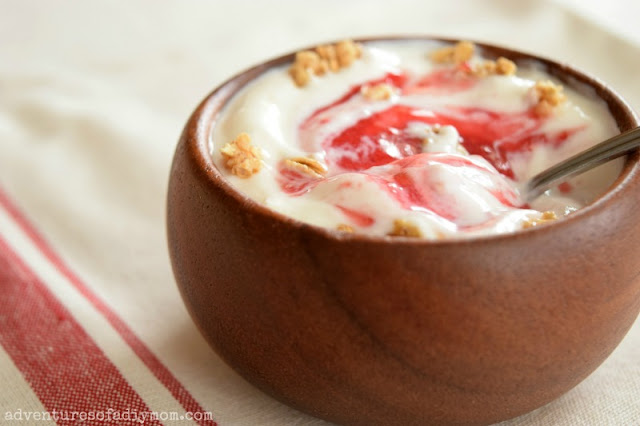 homemade yogurt using and instant pot