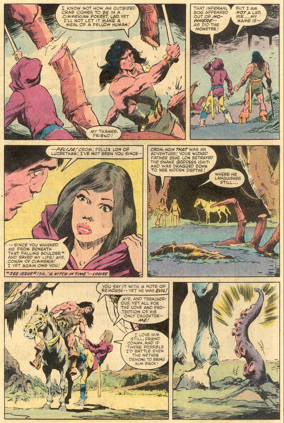 Read online Conan the Barbarian (1970) comic -  Issue #138 - 4