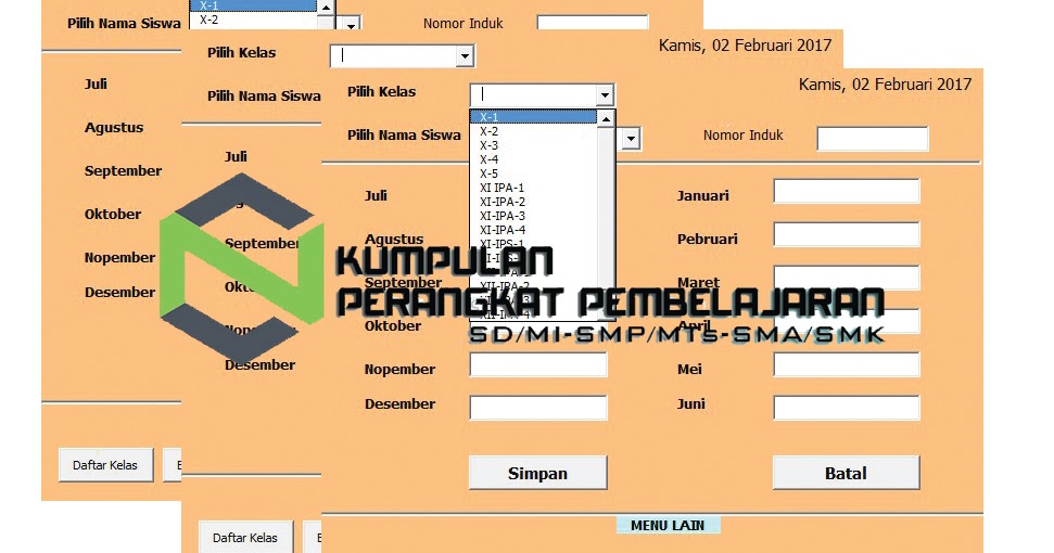 program pembayaran spp sekolah vb.net program pembayaran spp sekolah vb.net