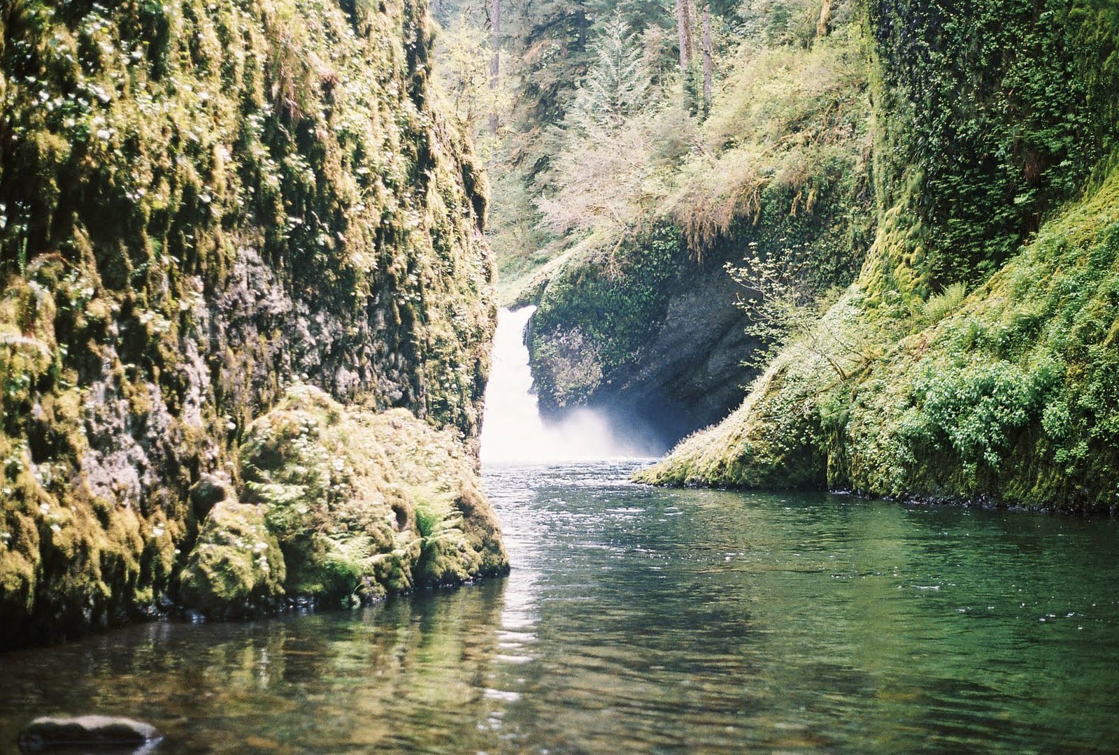 (lieblingslauf) Eagle Creek Weekend Hike, Oregon