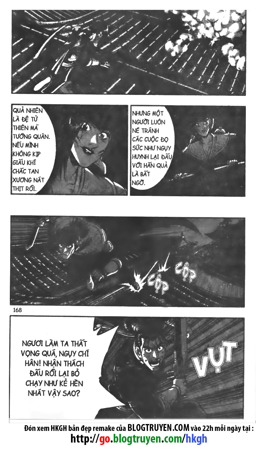 Hiệp Khách Giang Hồ chap 347 - Trang 13