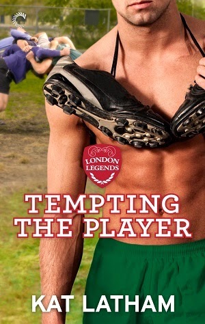 Cover for Kat Latham's Tempting the Player
