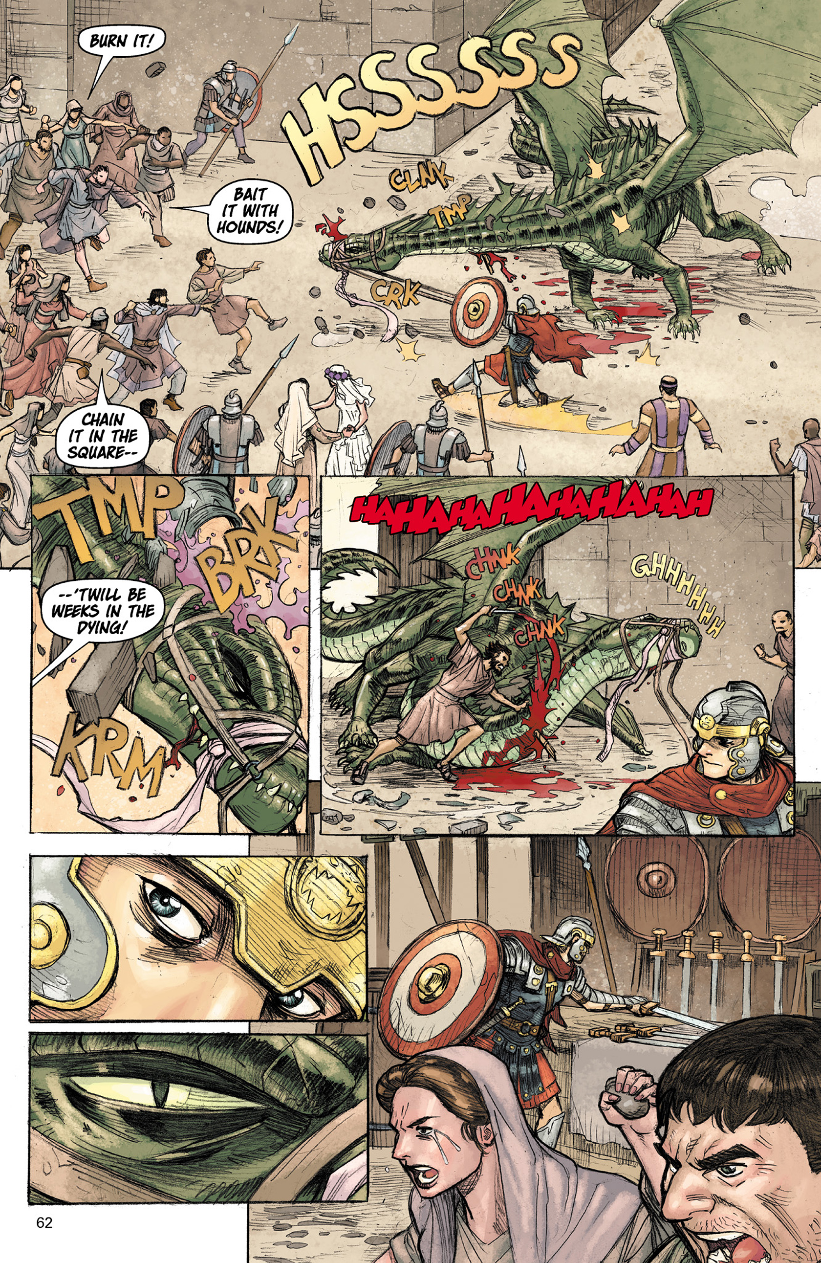 Read online Dark Horse Presents (2011) comic -  Issue #34 - 64