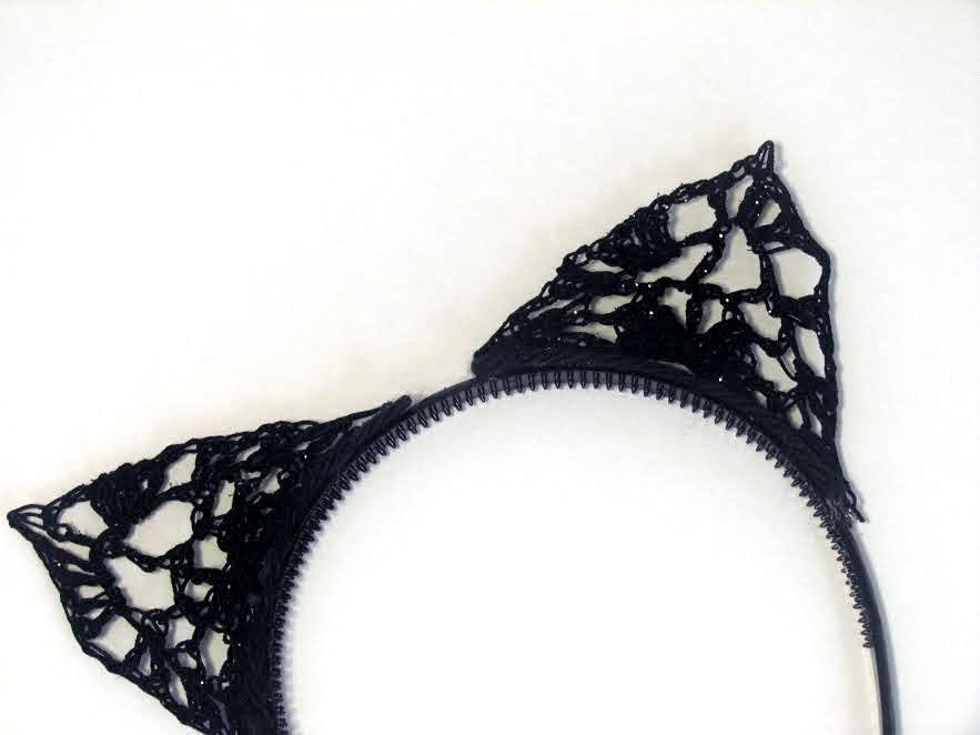 With Alex Crochet Cat Ears Video Tutorial And Free Pattern!