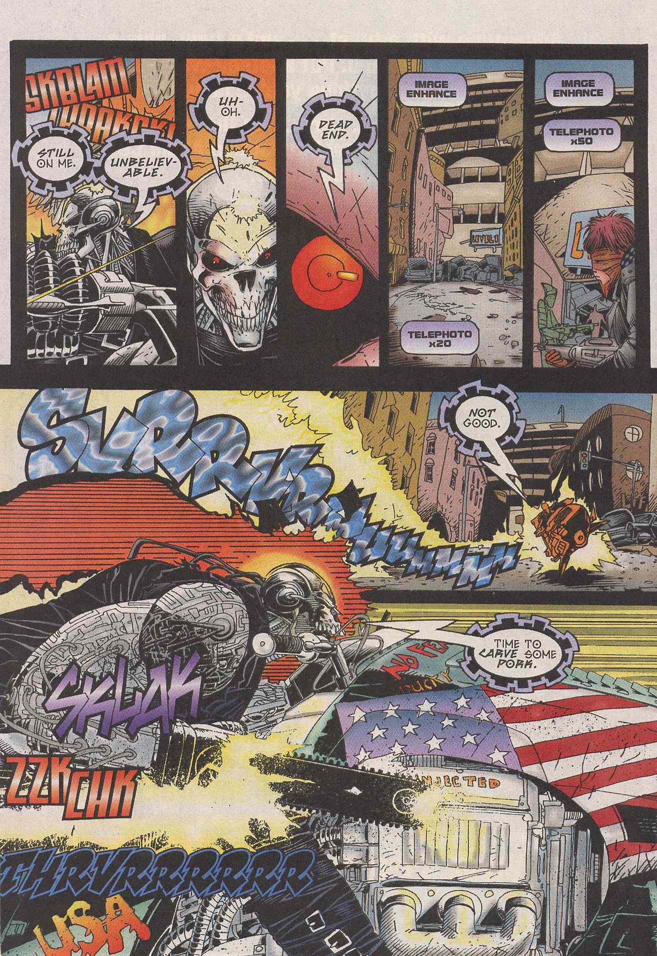 Read online Ghost Rider 2099 comic -  Issue #2 - 20