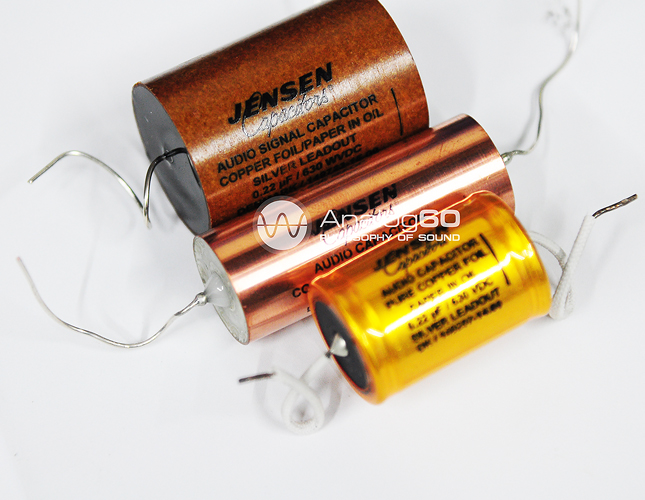 Analog60 Jensen Capacitor ประชันเสียงกัน