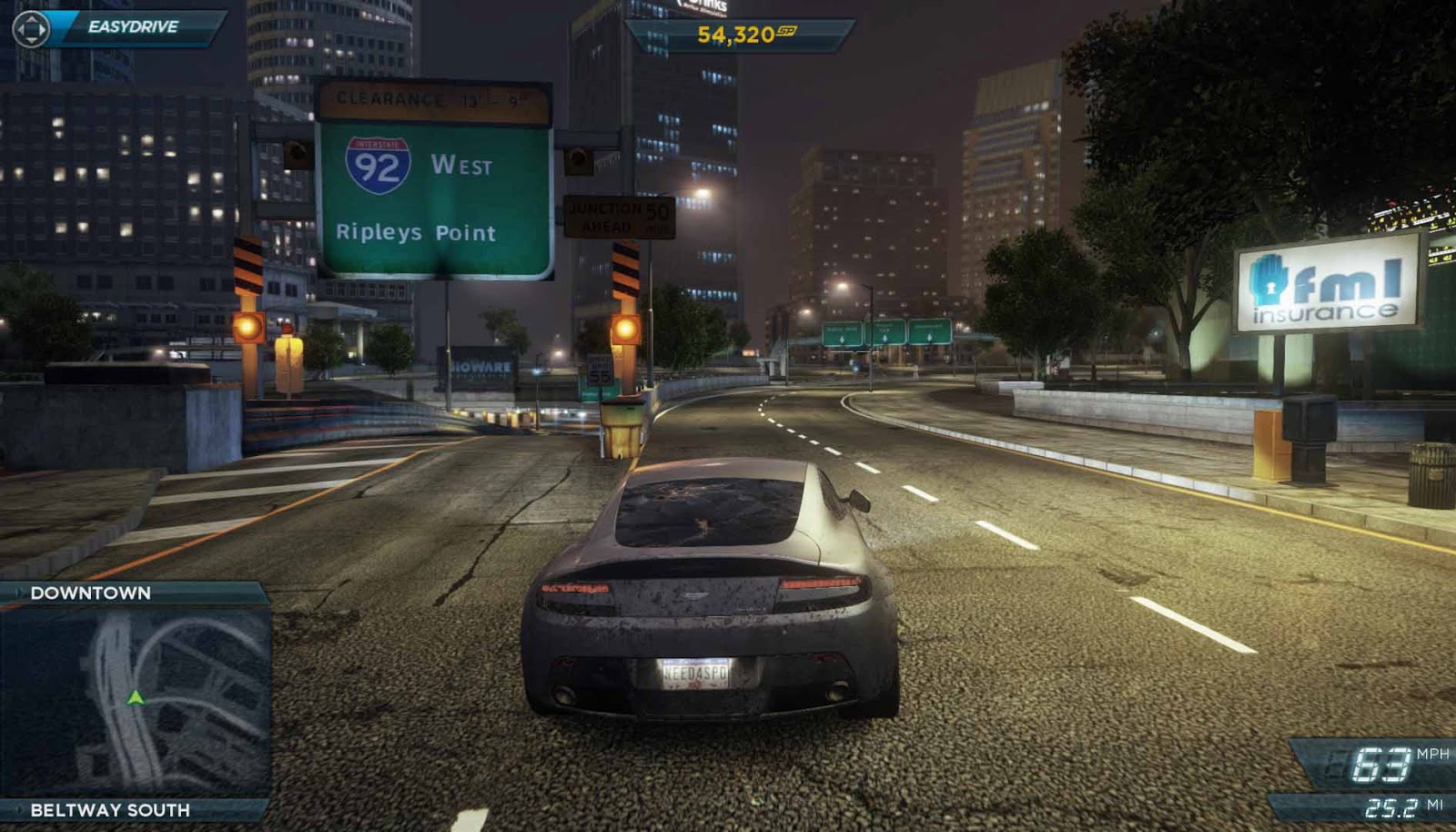 Nfs most wanted game download pc