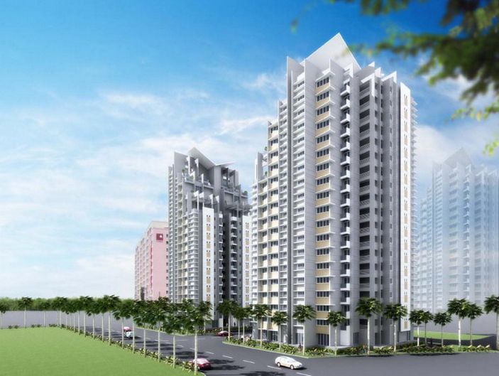 Phối cảnh dự án chung cư Vinhomes Nguyễn Trãi Phối cảnh dự án chung cư Vinhomes Nguyễn Trãi