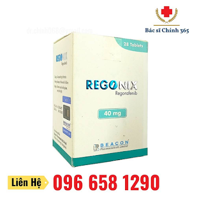 Regonix (Regorafenib) 40mg 0