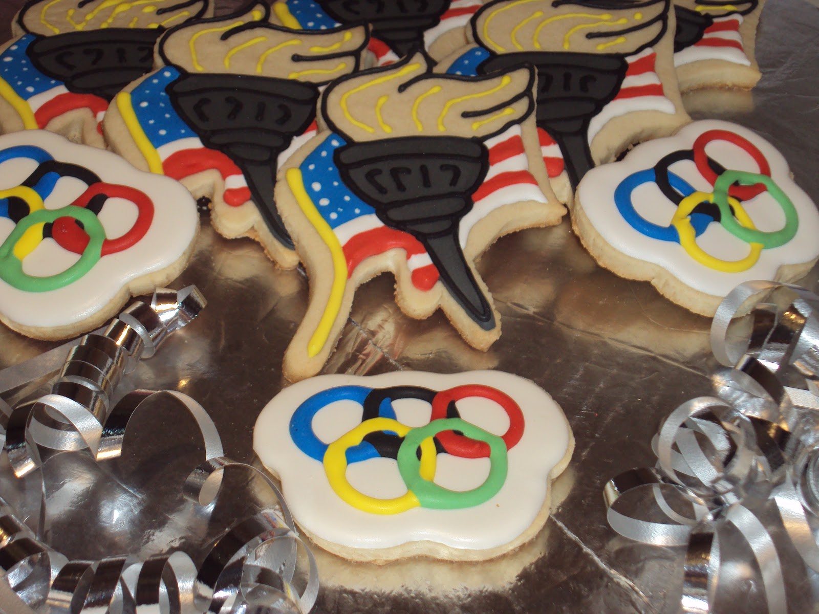 Sweets from Paris Olympic Cookies