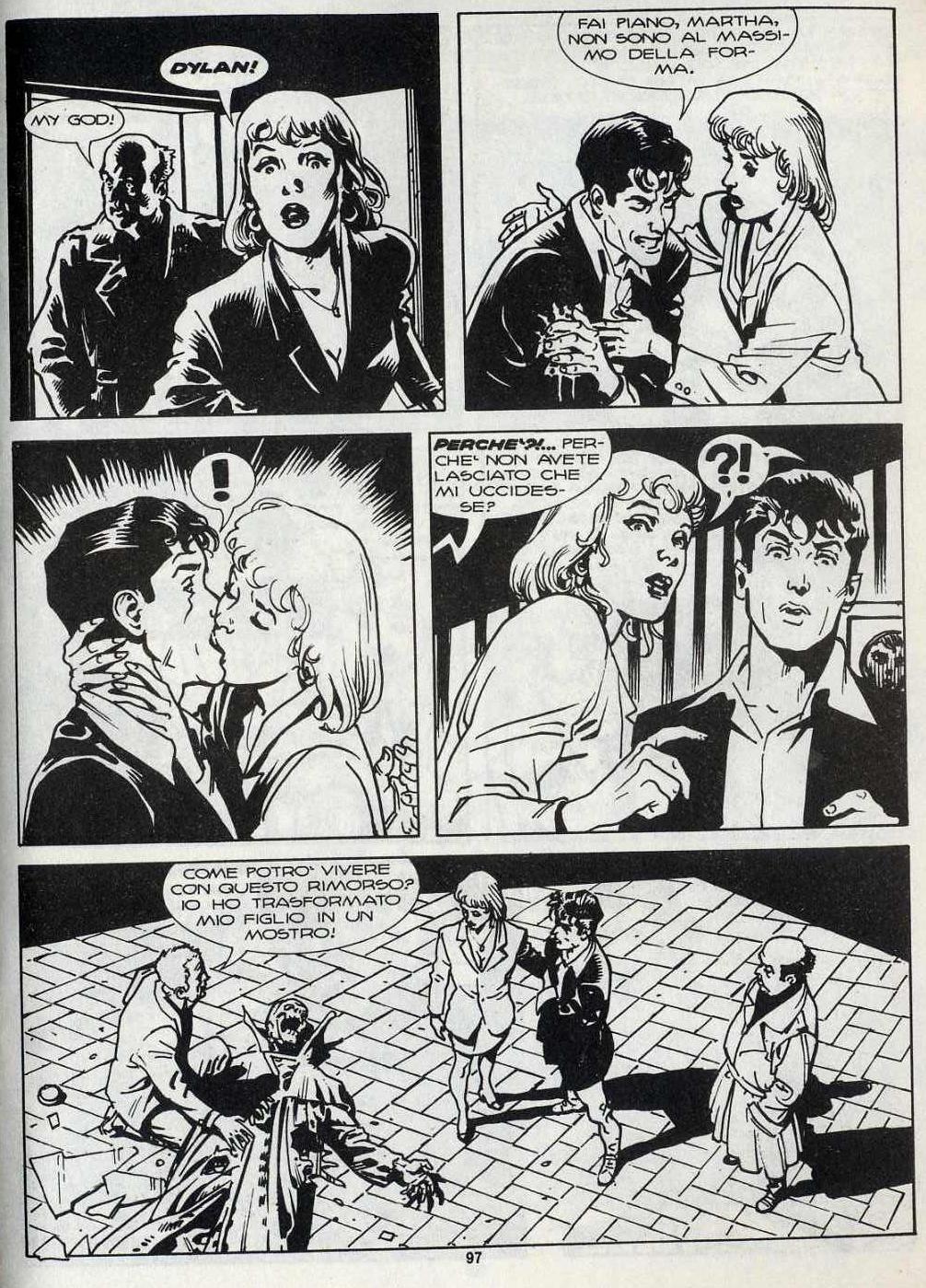 Read online Dylan Dog (1986) comic -  Issue #204 - 94