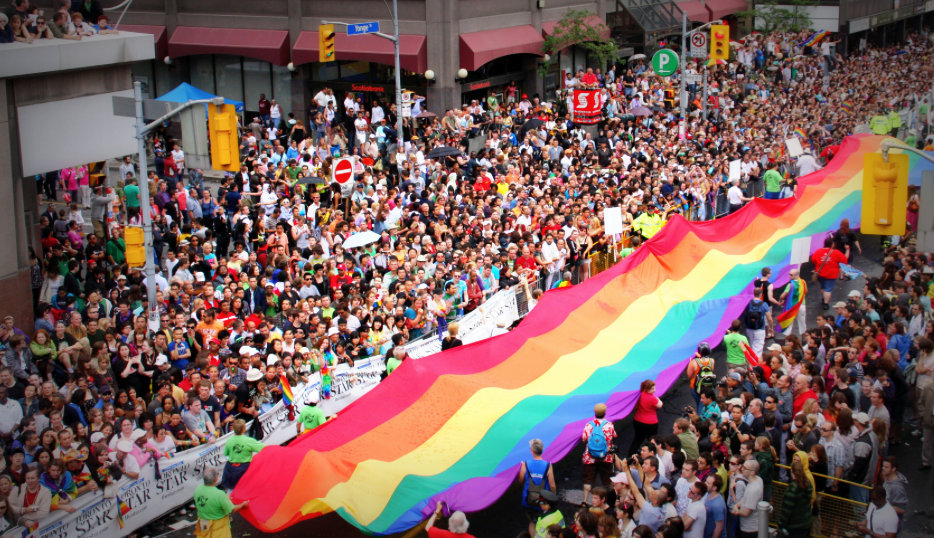 gay crossdressing sissy from Brody of montreal gay parade