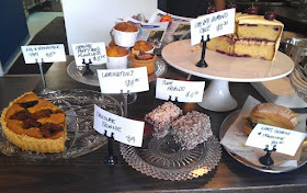 Our Kitchenette, Hawthorn, cakes