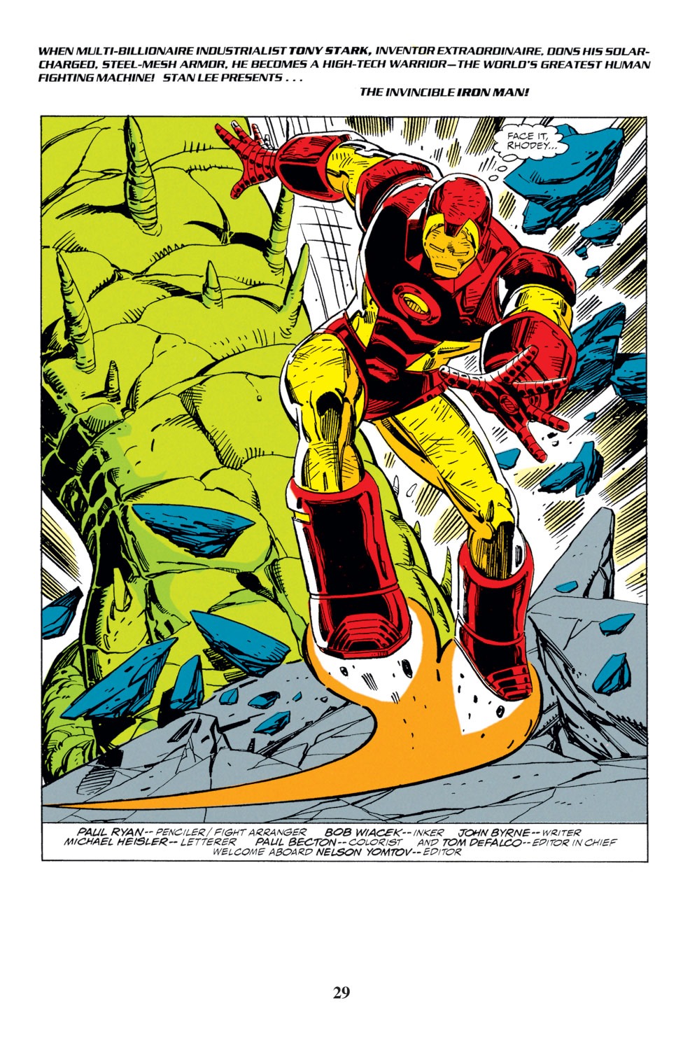 Read online Iron Man (1968) comic -  Issue #271 - 2