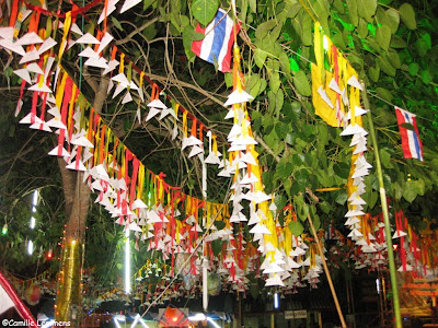 Temple party Chao Phao on Koh Phangan