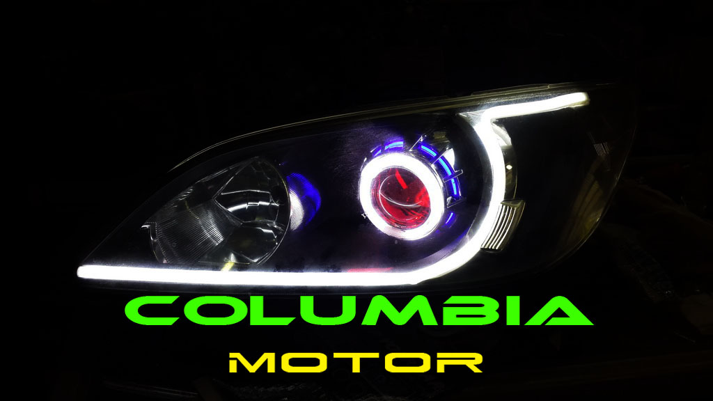 COLUMBIA MOTOR Retrofit Honda New Civic