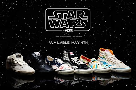 Vault by Vans x STAR WAR - die limitierten Sneaker zum 4. Mai | Star Wars Day ( 20 Bilder )