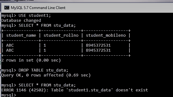 Learn SQL : How to delete the data from the table, The select statement ...